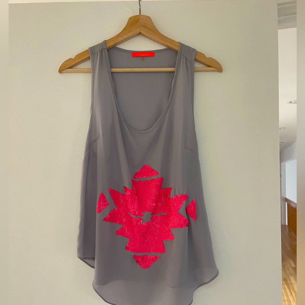 Sequined Tank